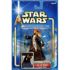 Фигурка Star Wars Jar Jar Binks Gungan Senator из серии: Attack Of The Clones